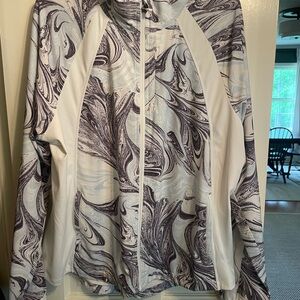 Women’s XL Athleta Zip Jacket Lightweight